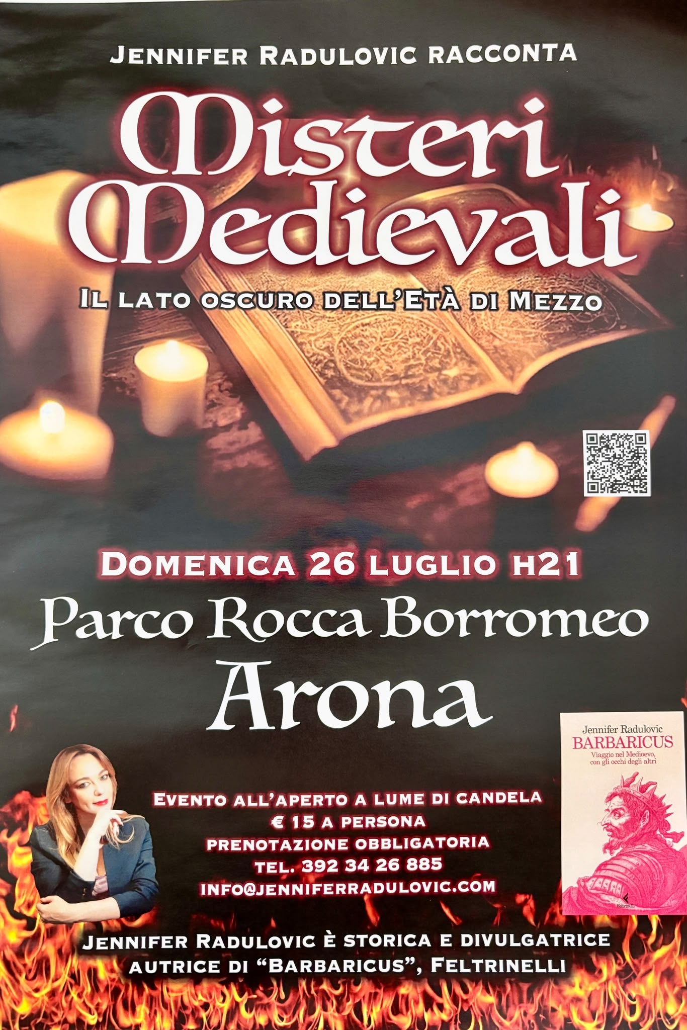 Locandina evento