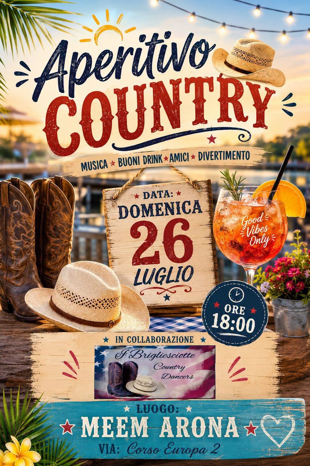 Locandina evento