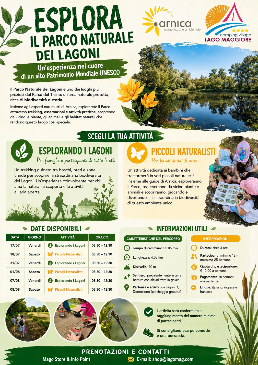 Locandina evento