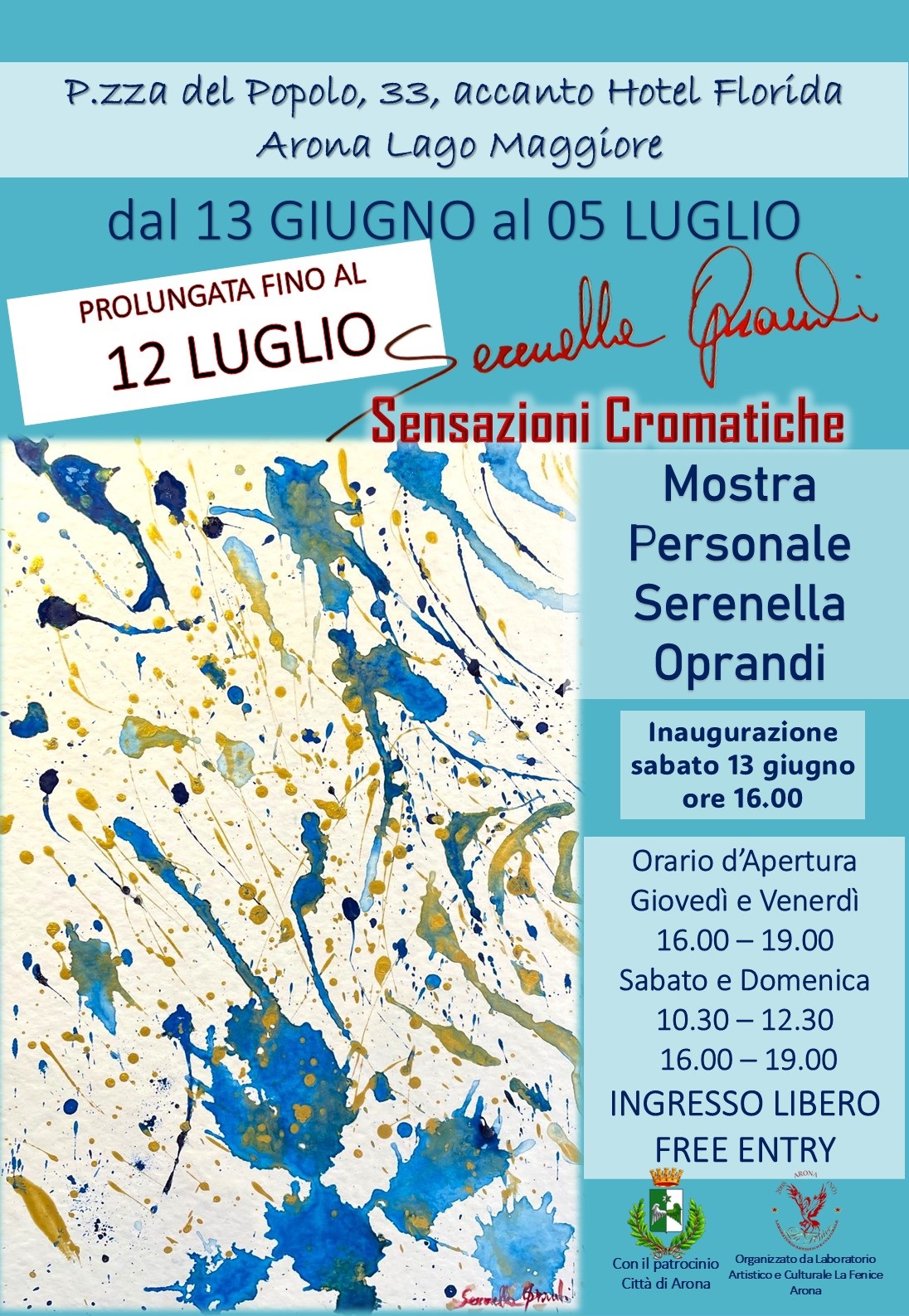 Locandina evento