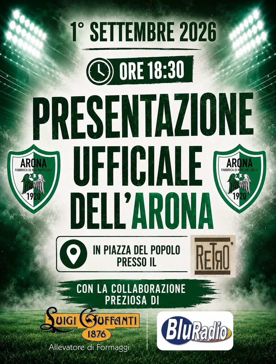 Locandina evento