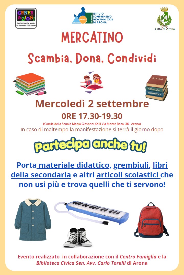 Locandina evento
