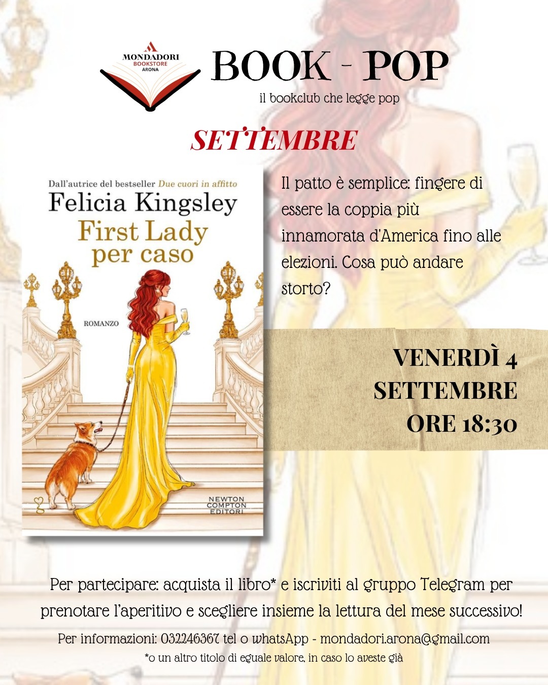 Locandina evento