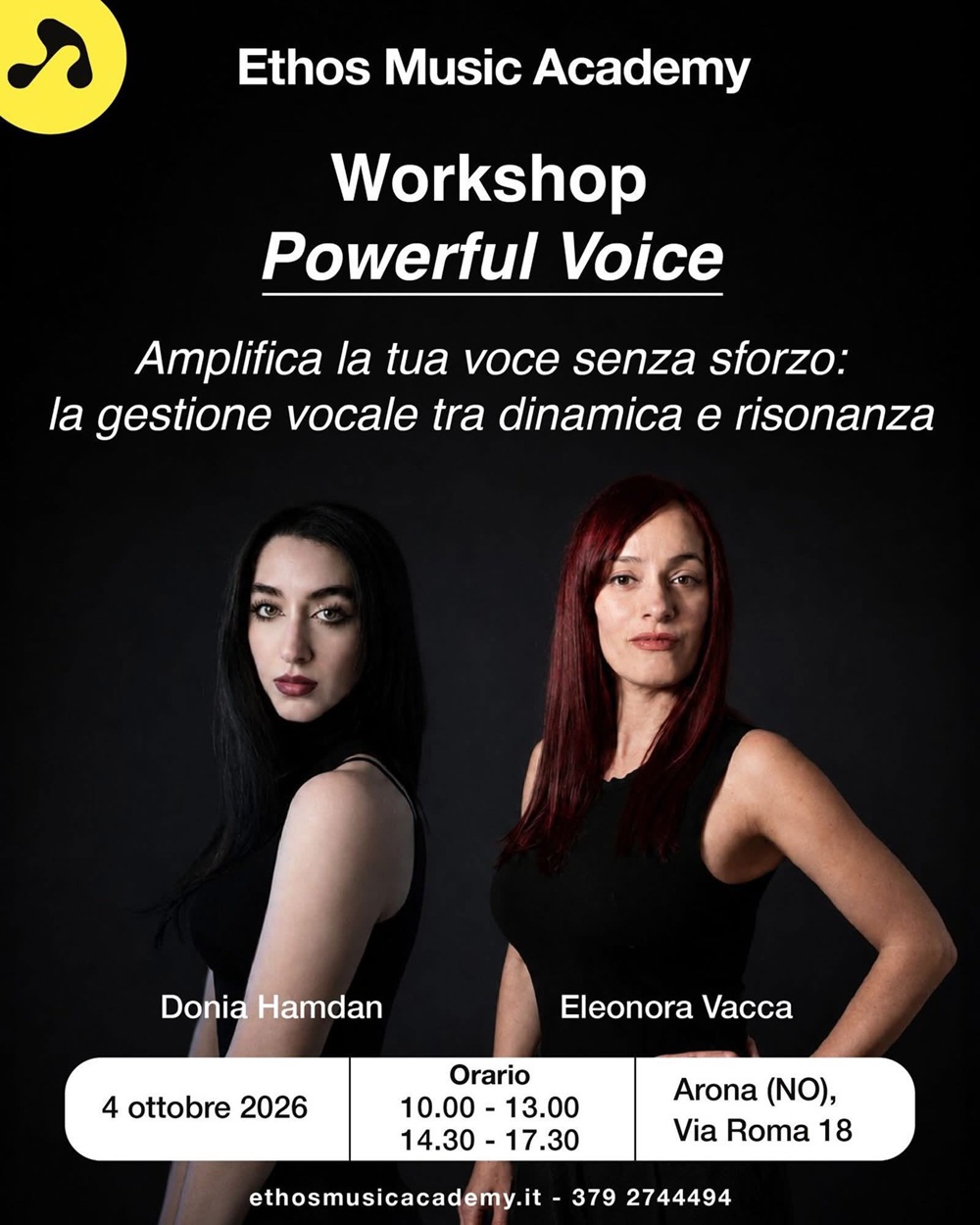 Locandina evento