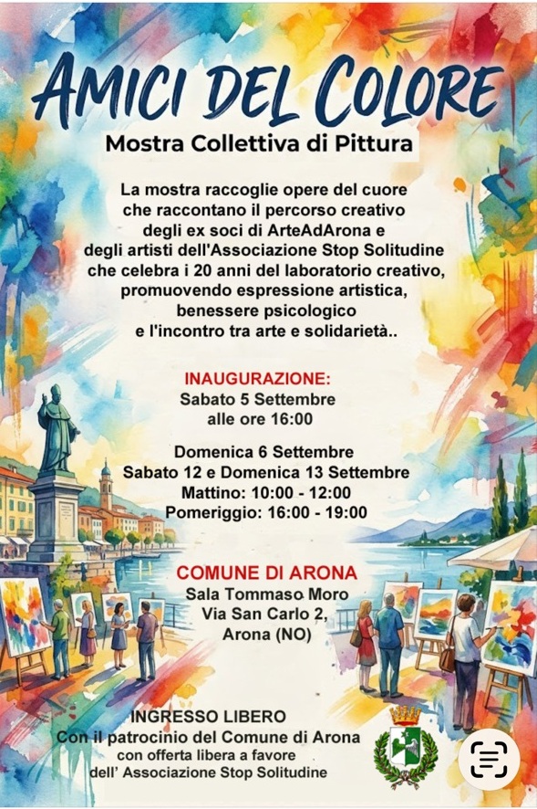 Locandina evento