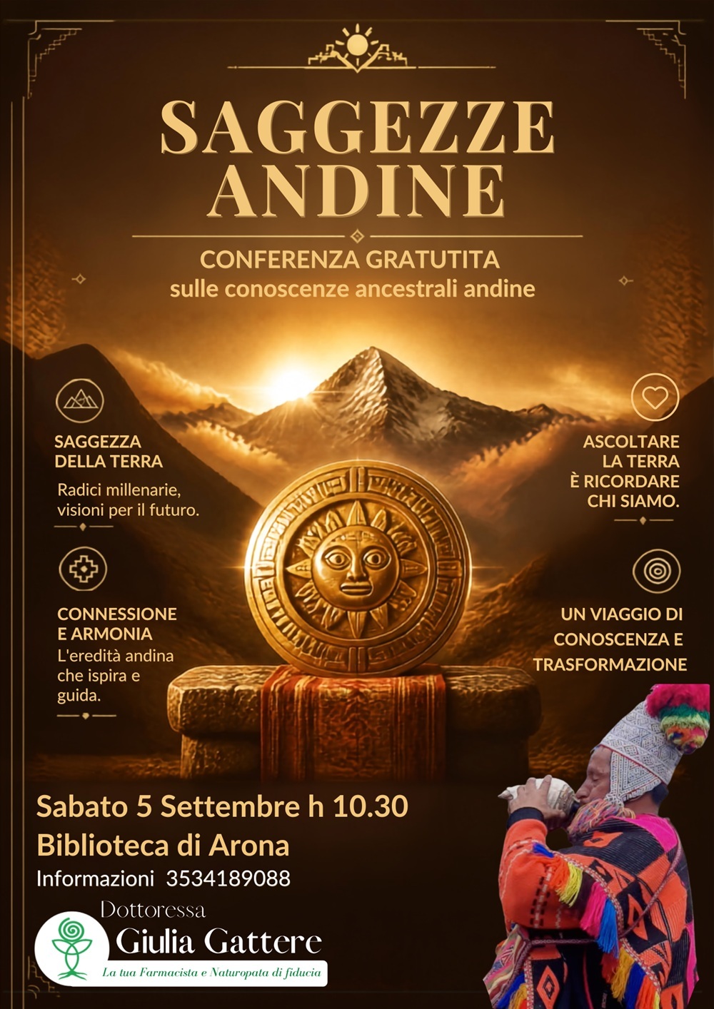 Locandina evento