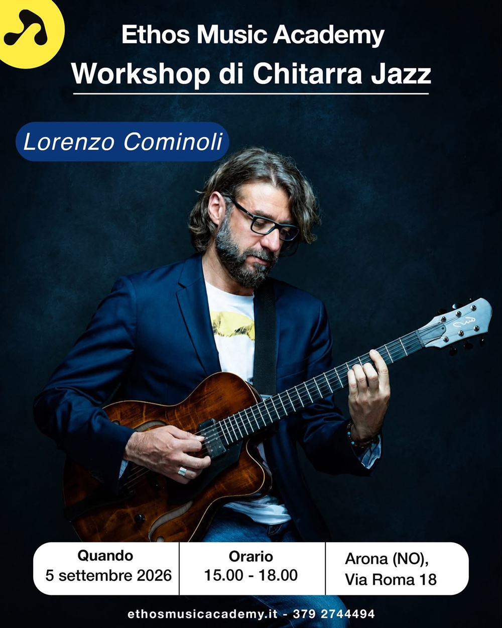 Locandina evento