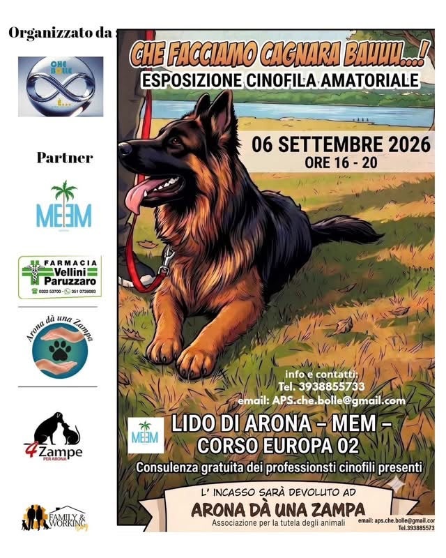Locandina evento