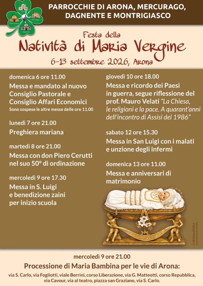 Locandina evento