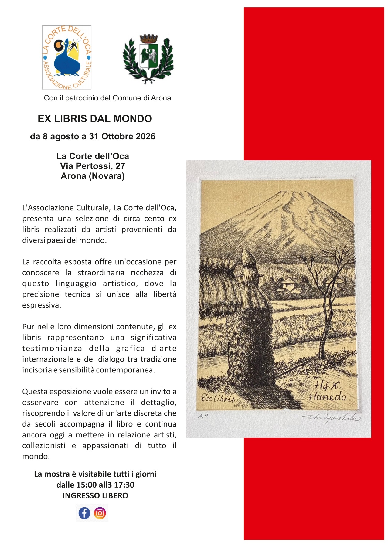 Locandina evento