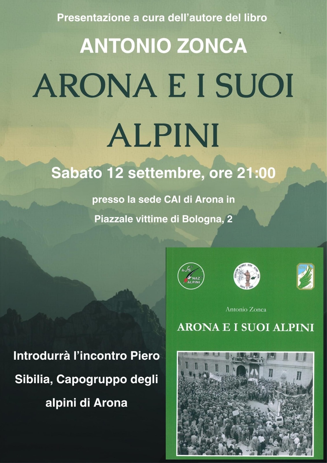 Locandina evento