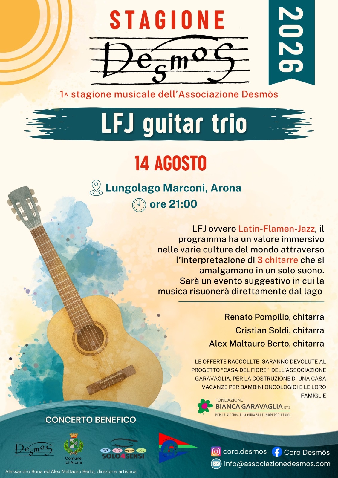Locandina evento