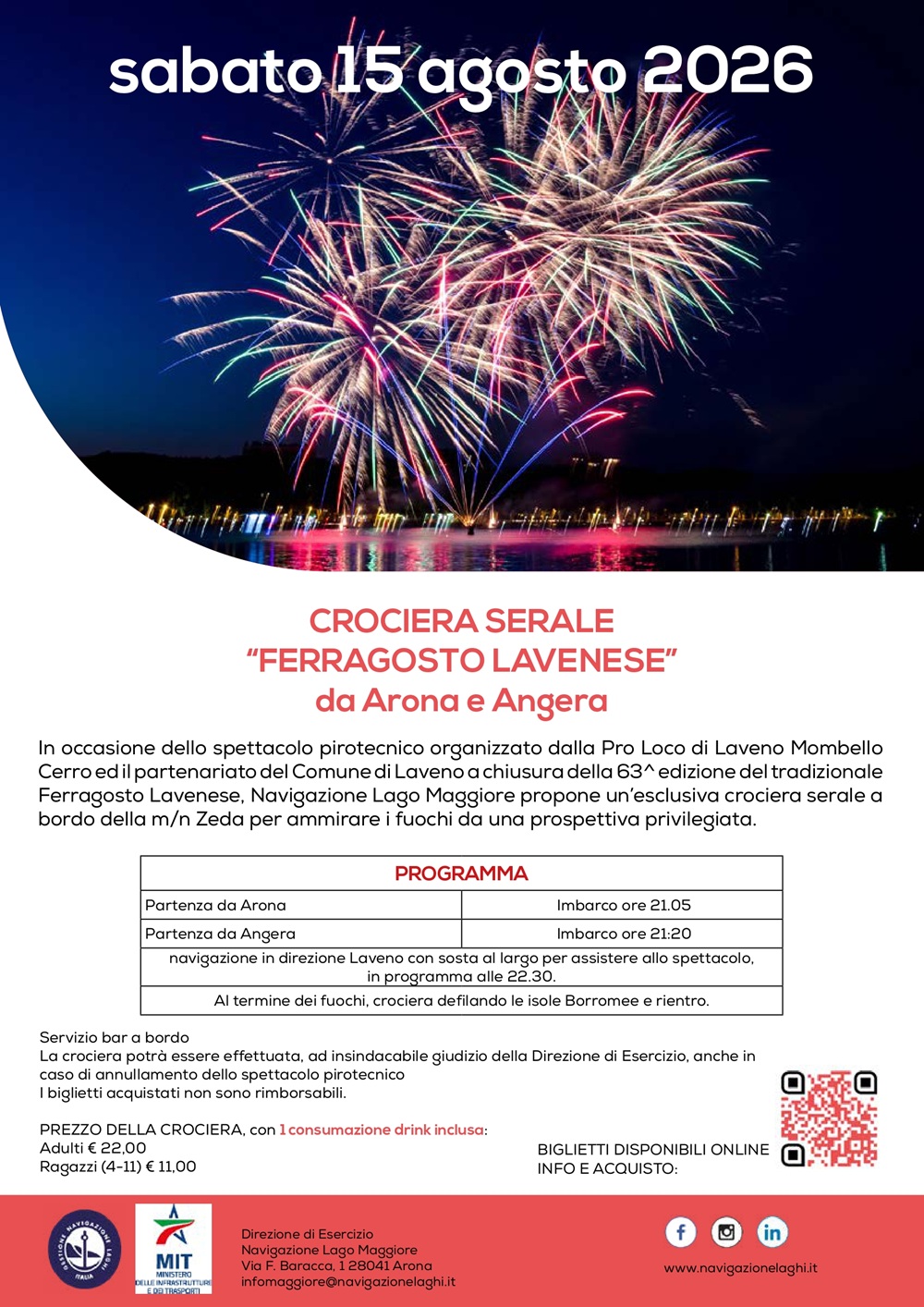 Locandina evento