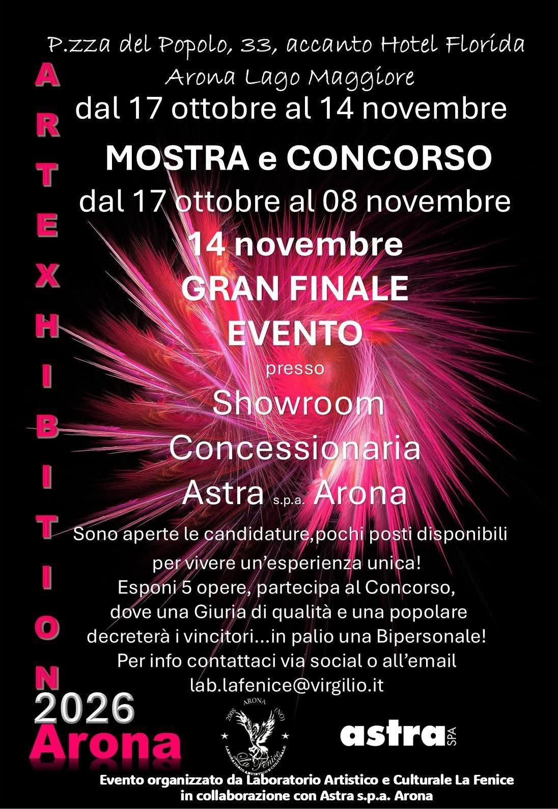 Locandina evento
