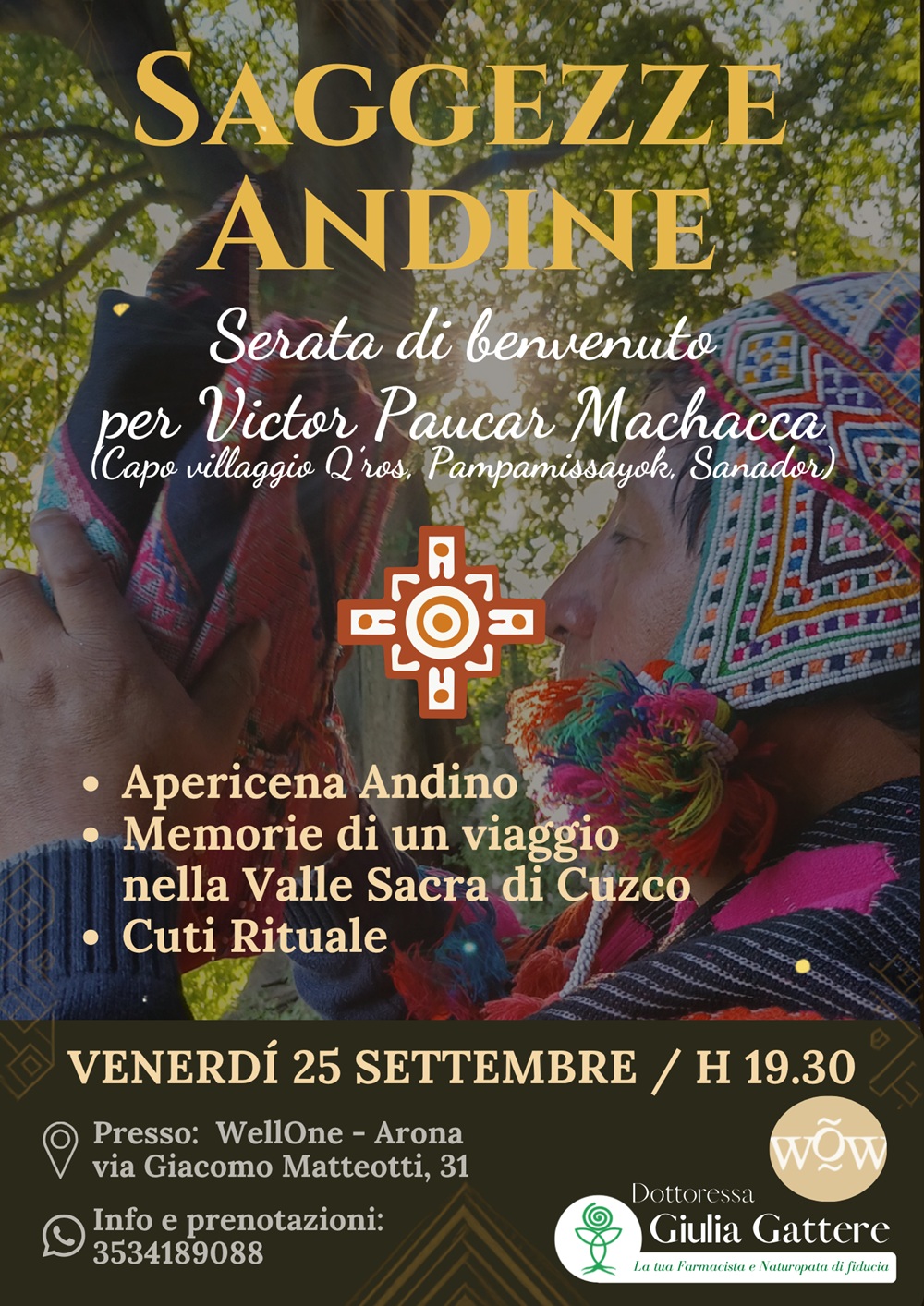 Locandina evento