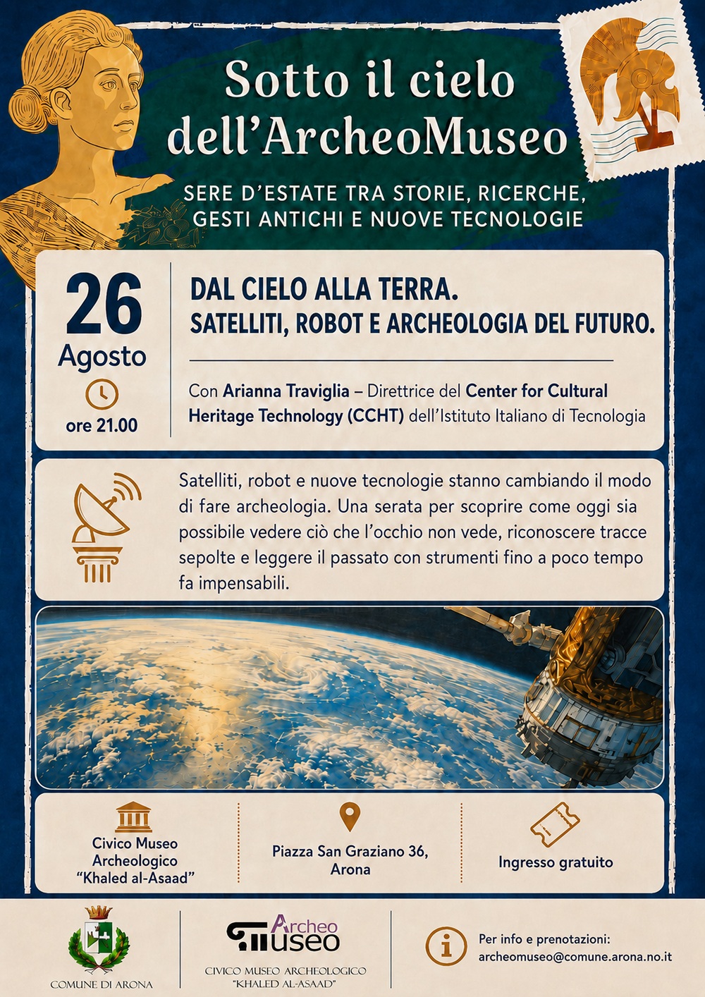 Locandina evento