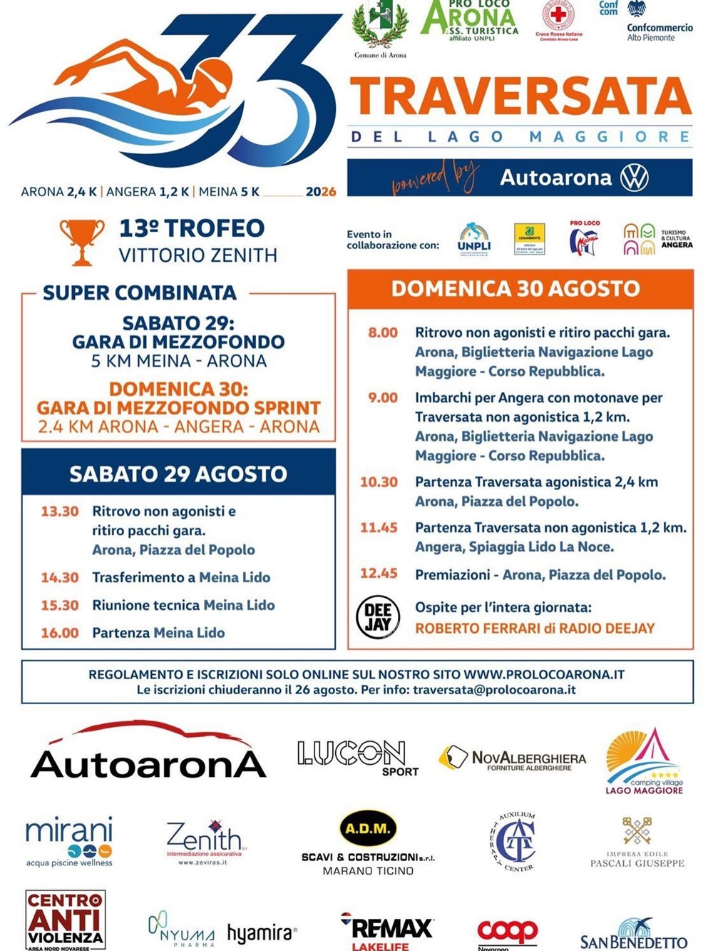 Locandina evento