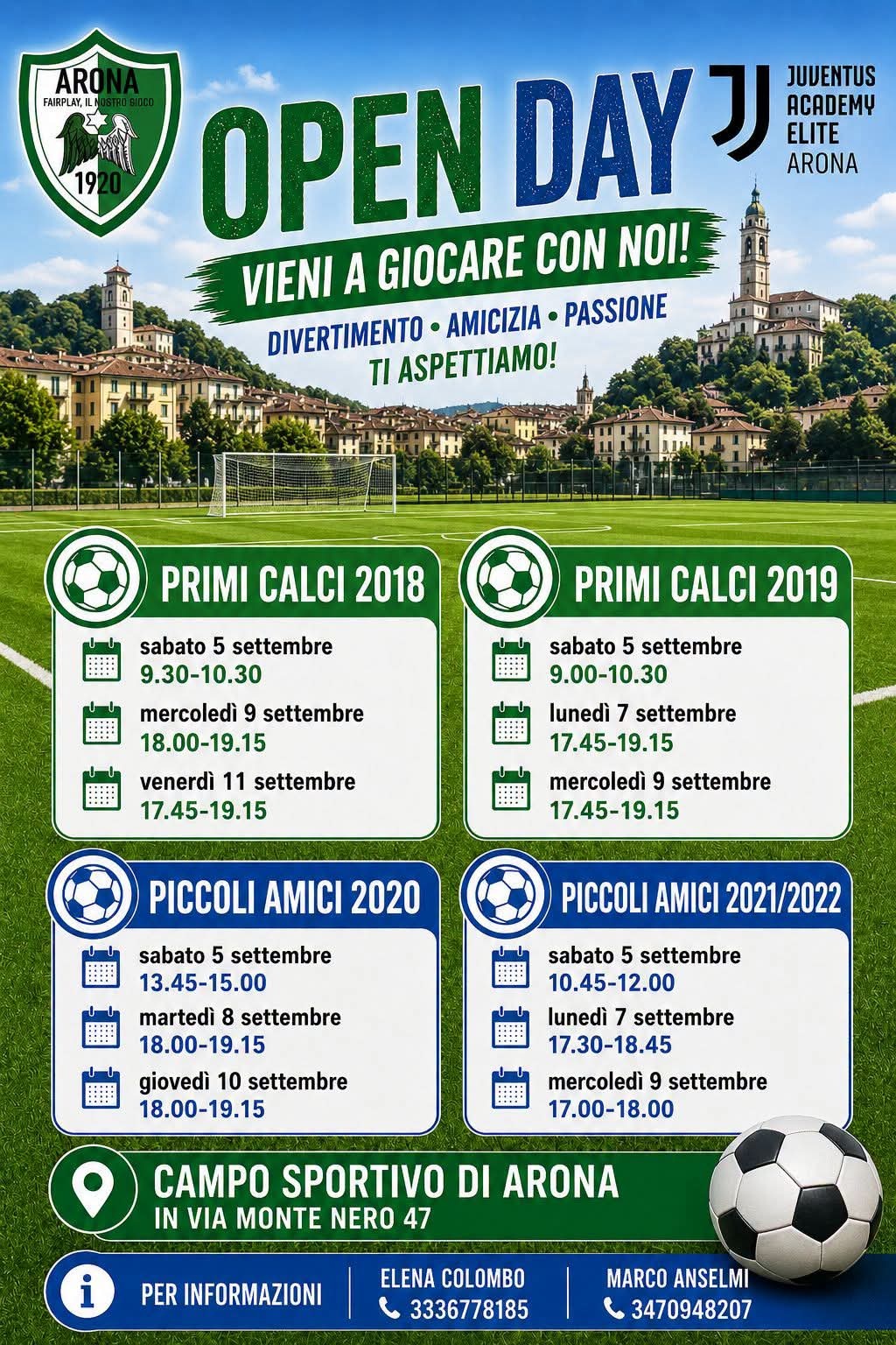 Locandina evento