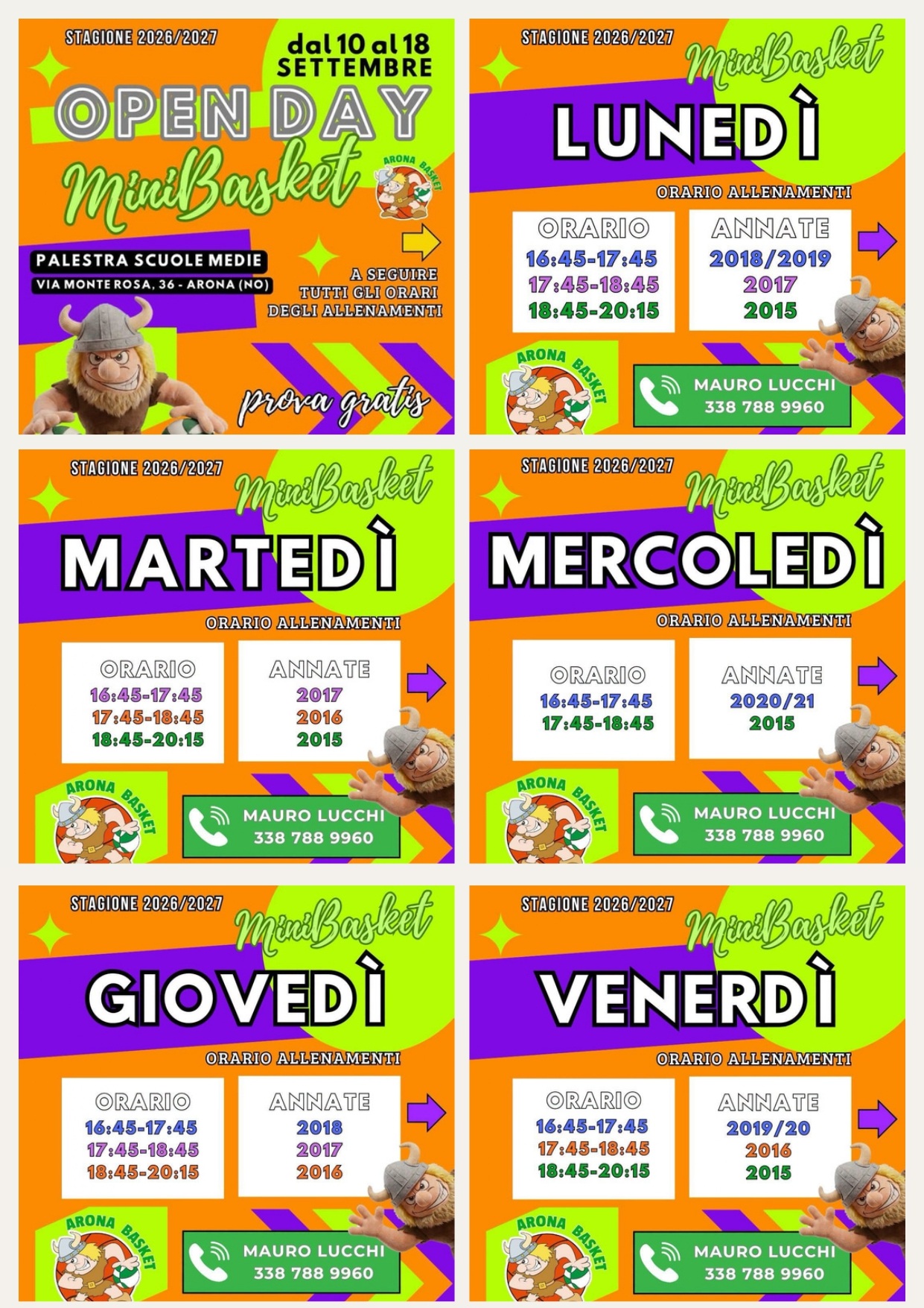 Locandina evento