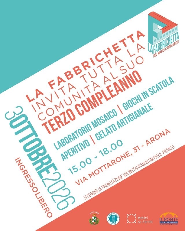 Locandina evento