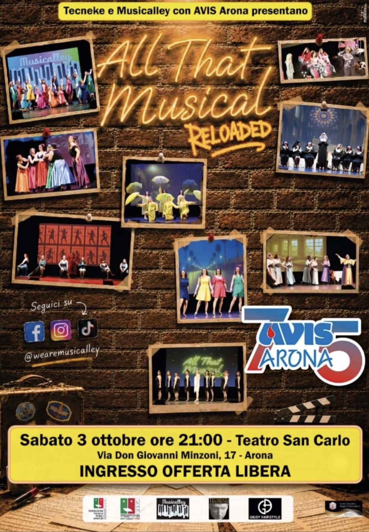 Locandina evento