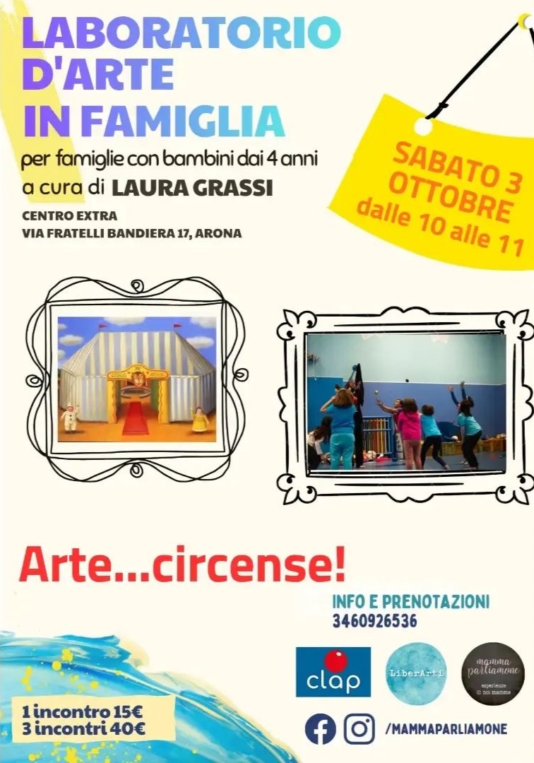 Locandina evento