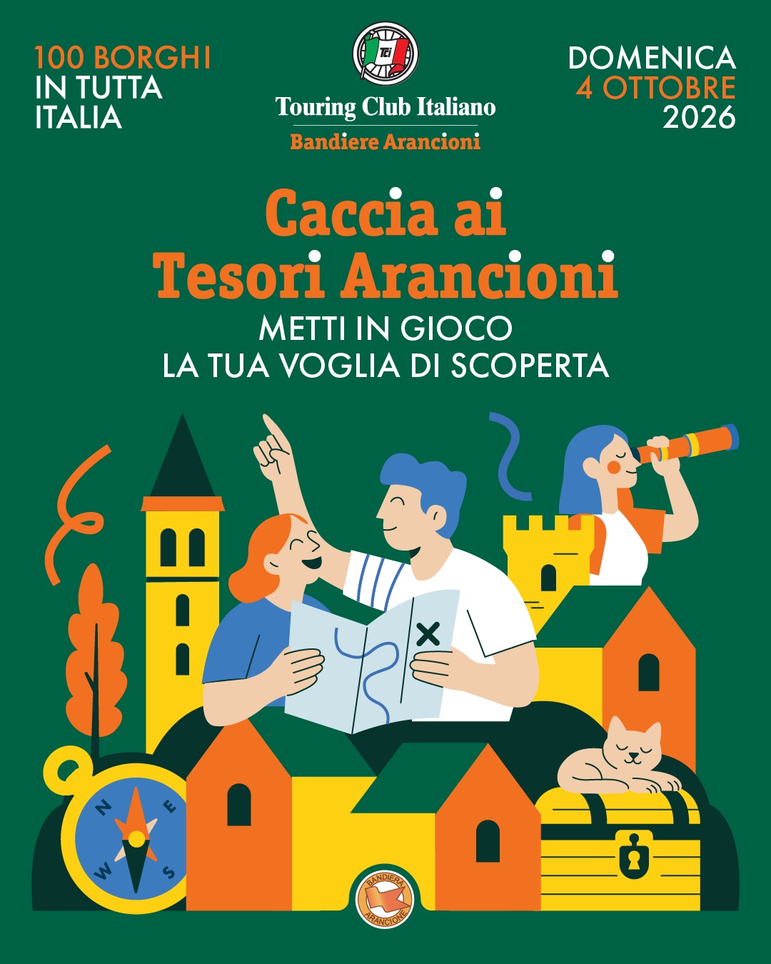 Caccia ai Tesori Arancioni