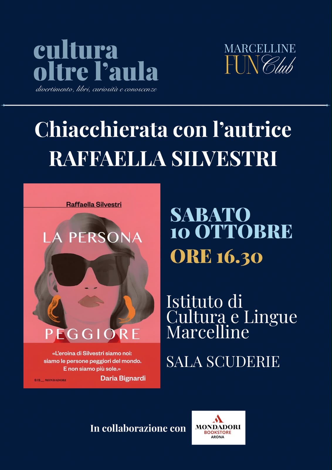 Locandina evento