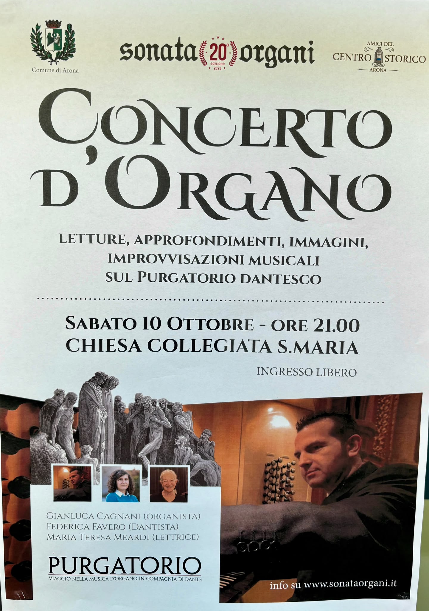 Locandina evento
