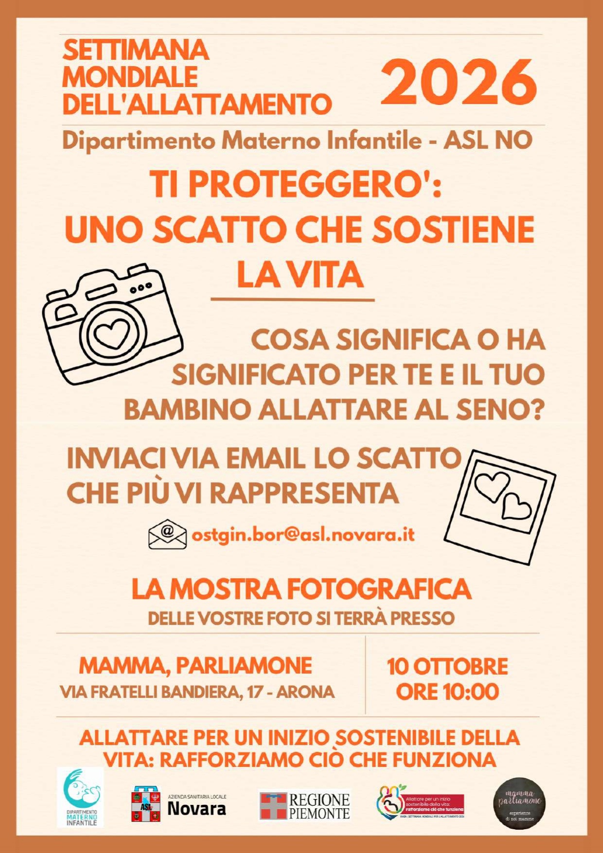 Ti proteggerò: uno scatto che sostiene la vita