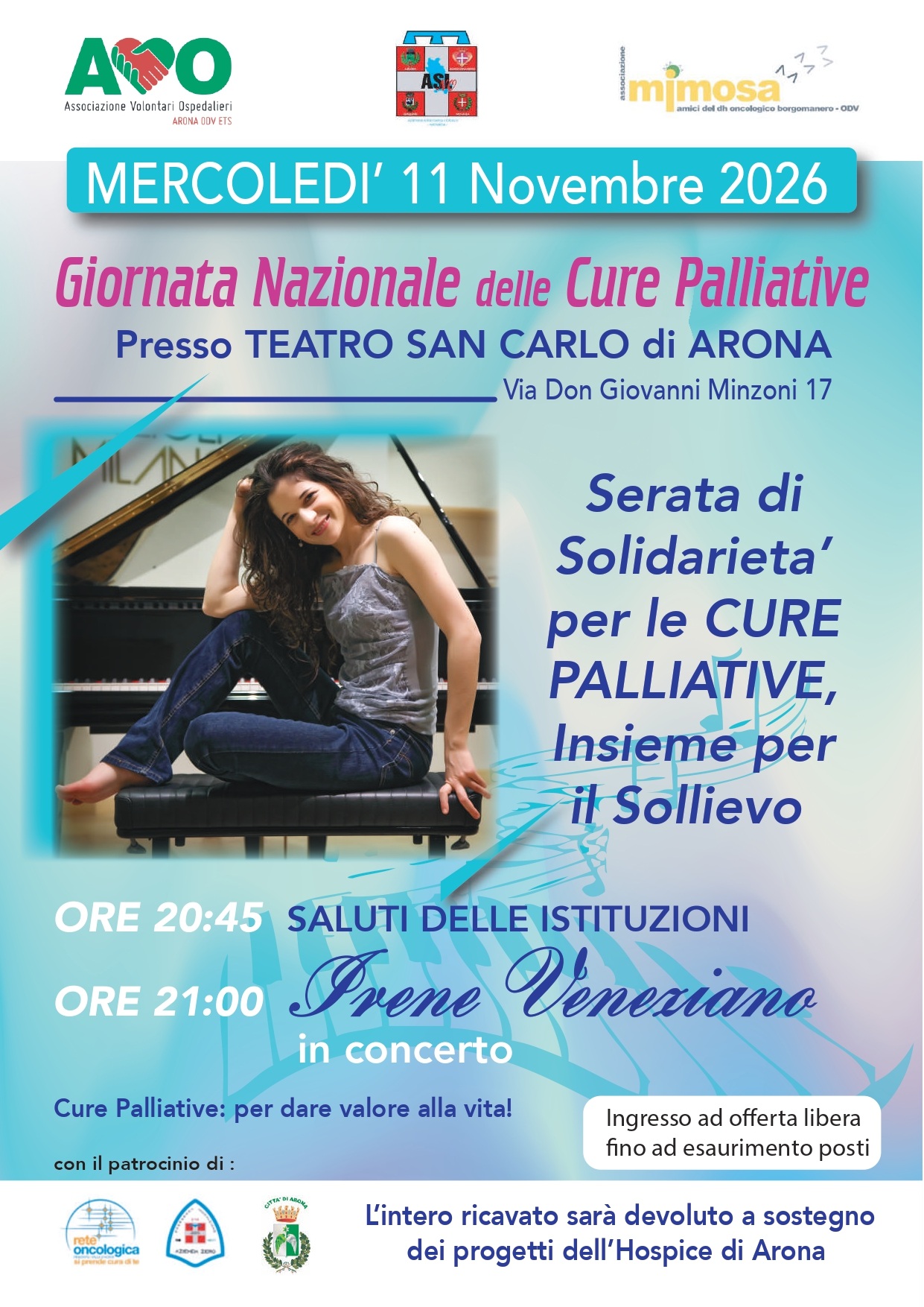Giornata nazionale delle Cure Palliative