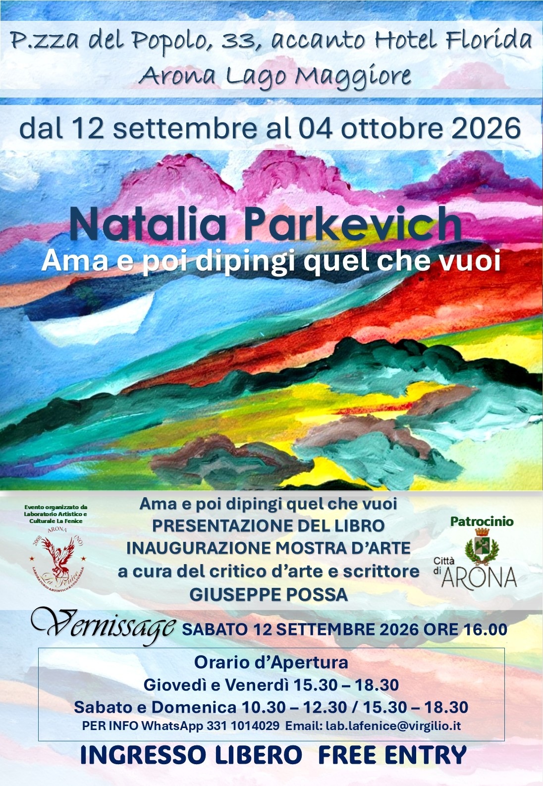 Ama e poi dipingi quel che vuoi