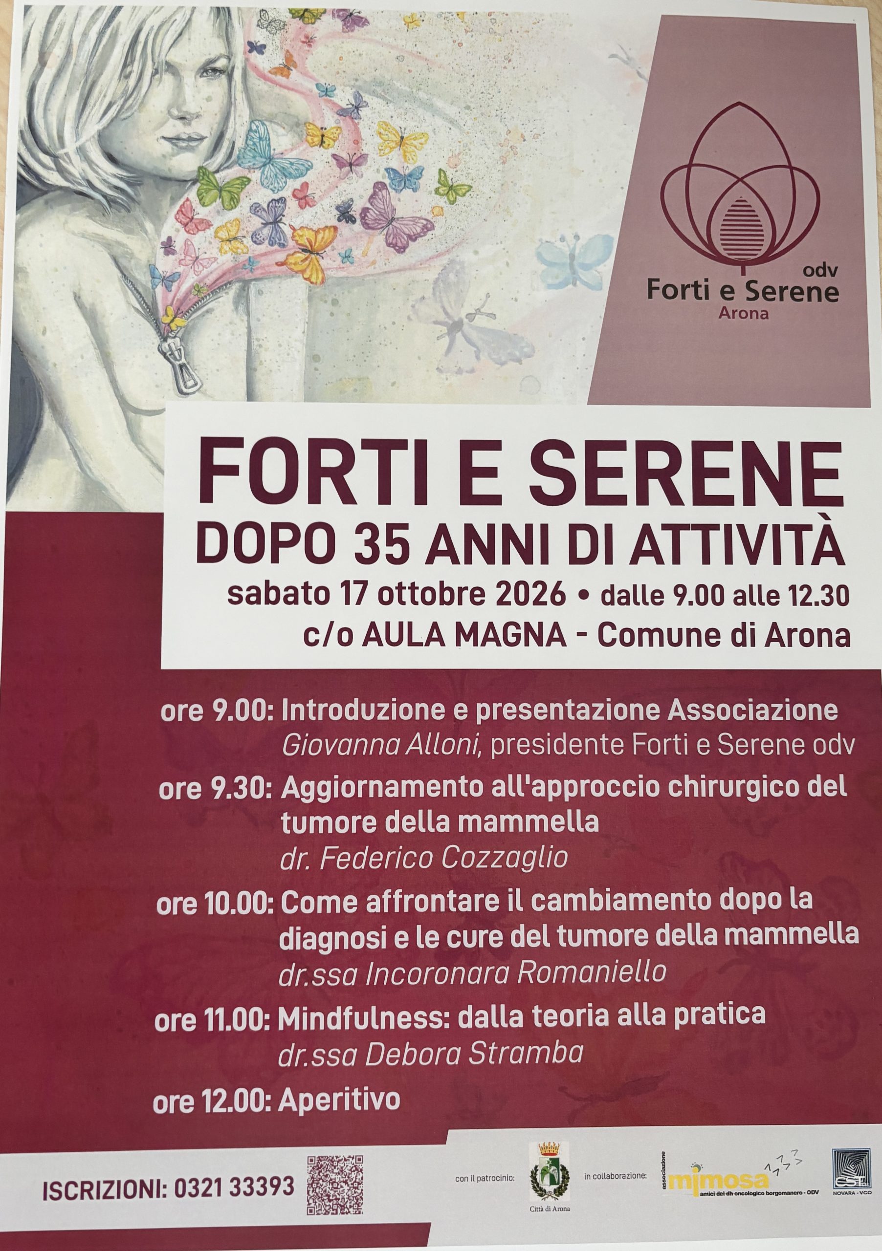Locandina evento