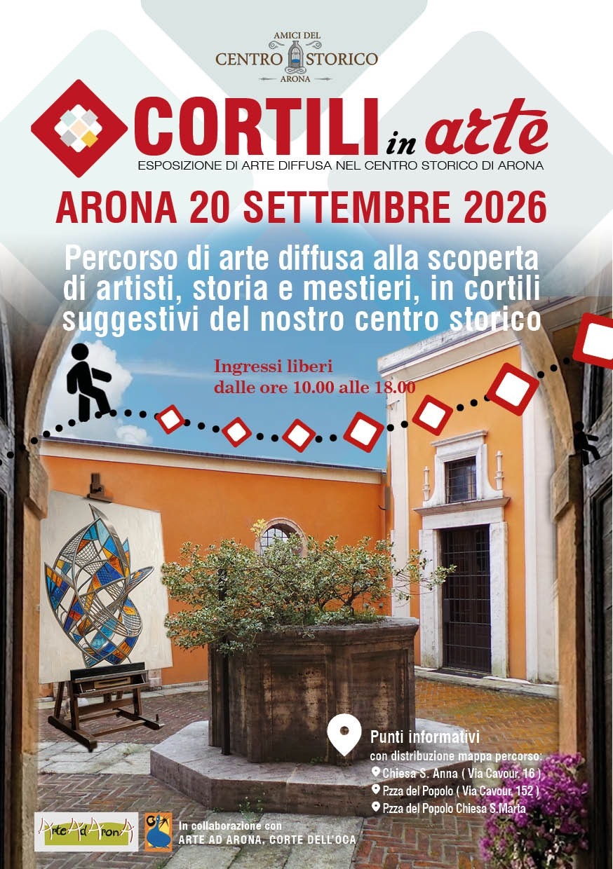 Cortili in Arte