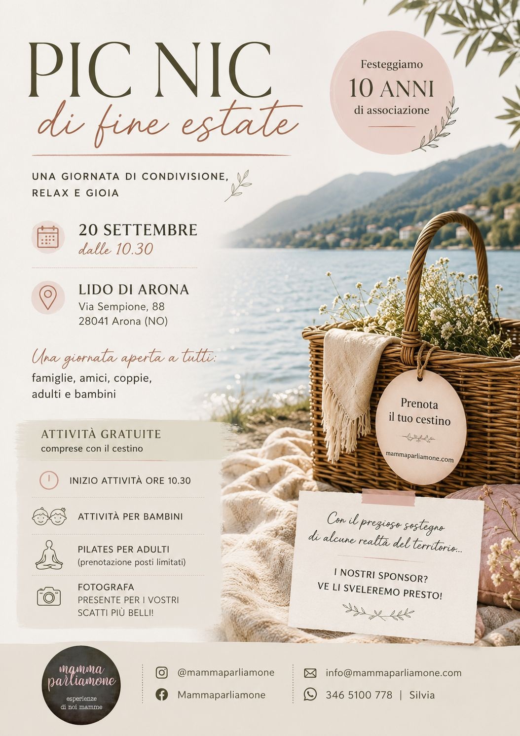 Picnic di fine estate