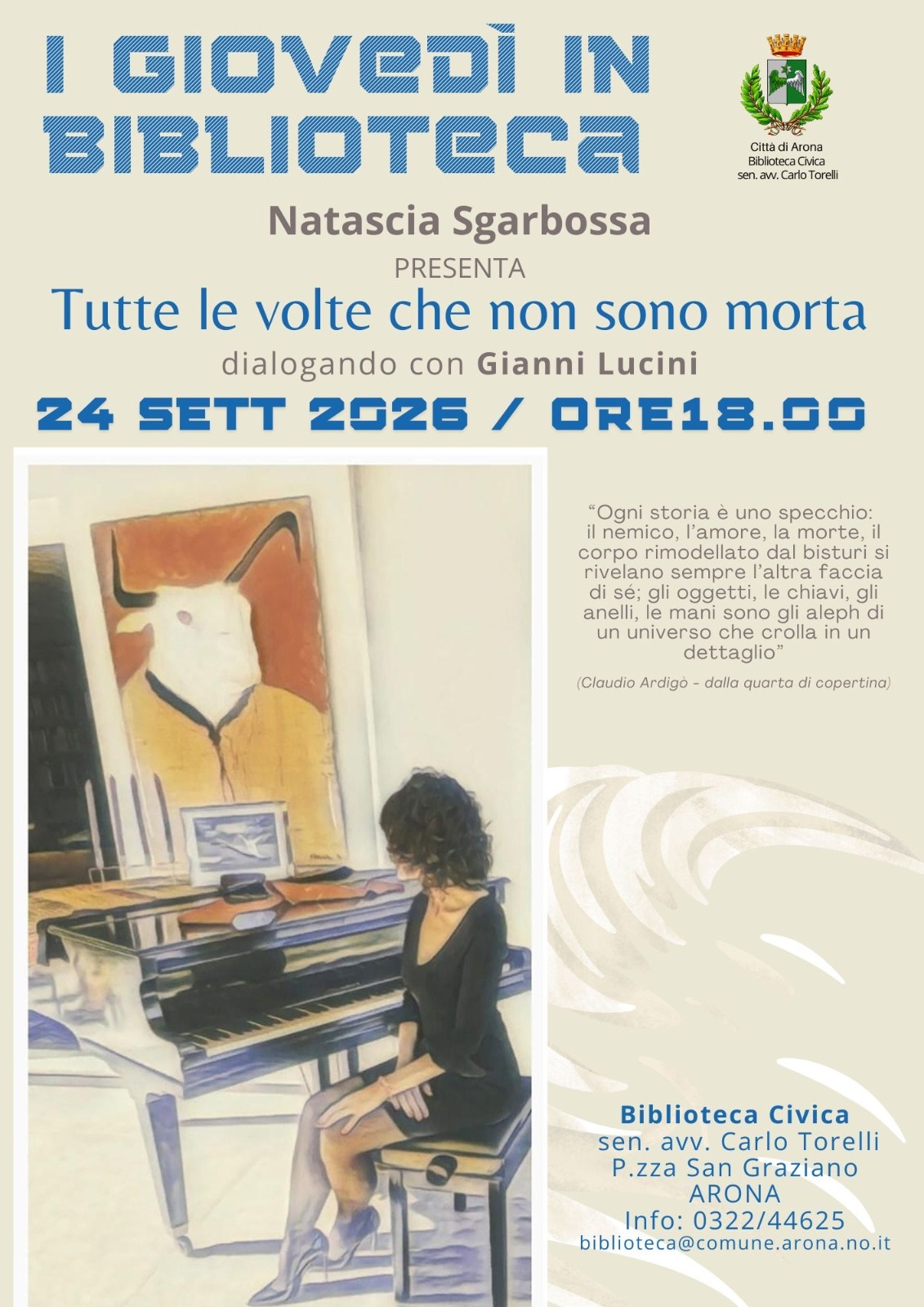I giovedì in Biblioteca