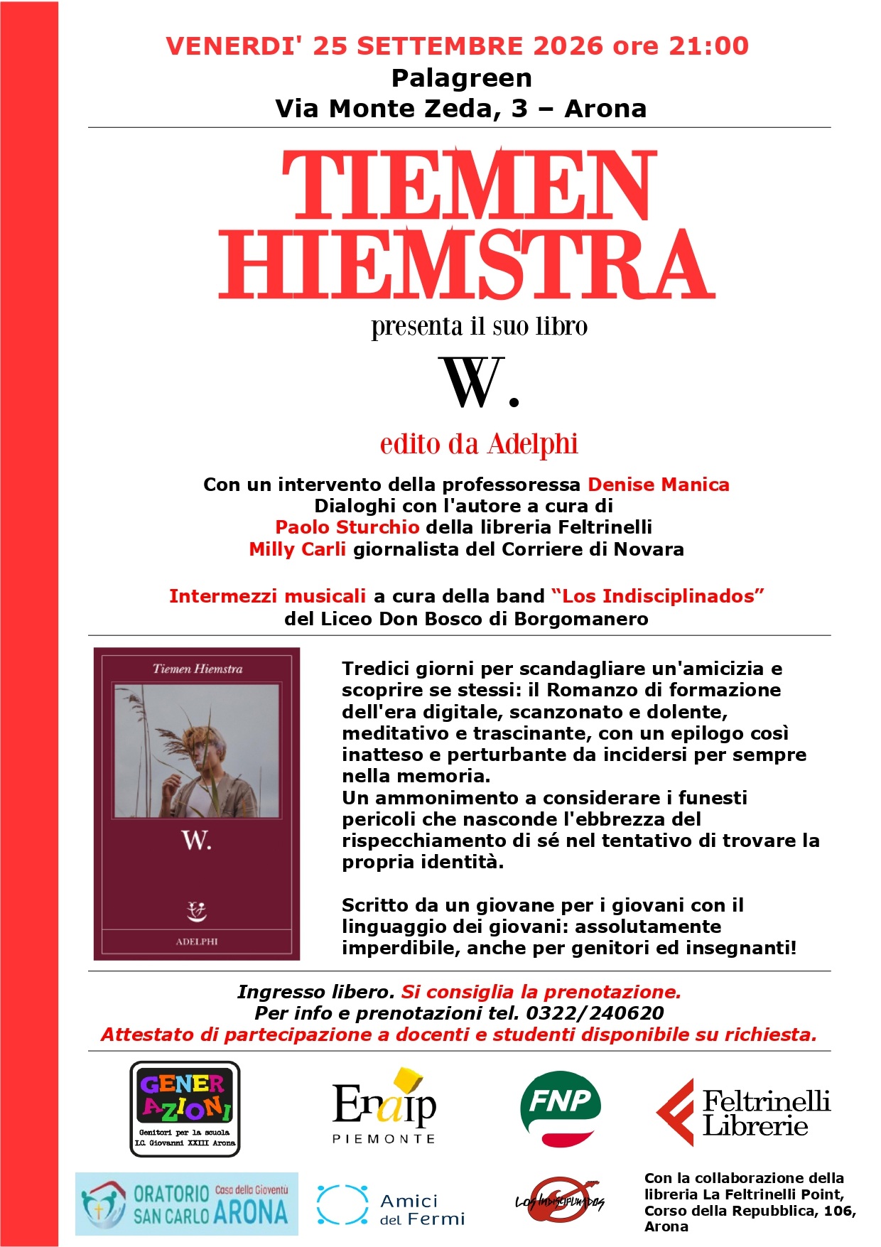 Incontro con l'autore