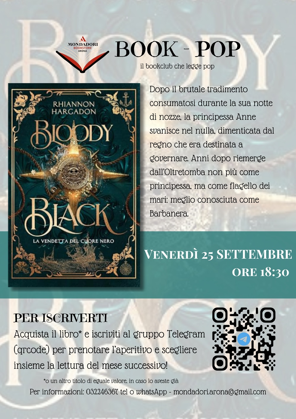 Book-pop 25 settembre