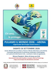 Puliamo il mondo 2026