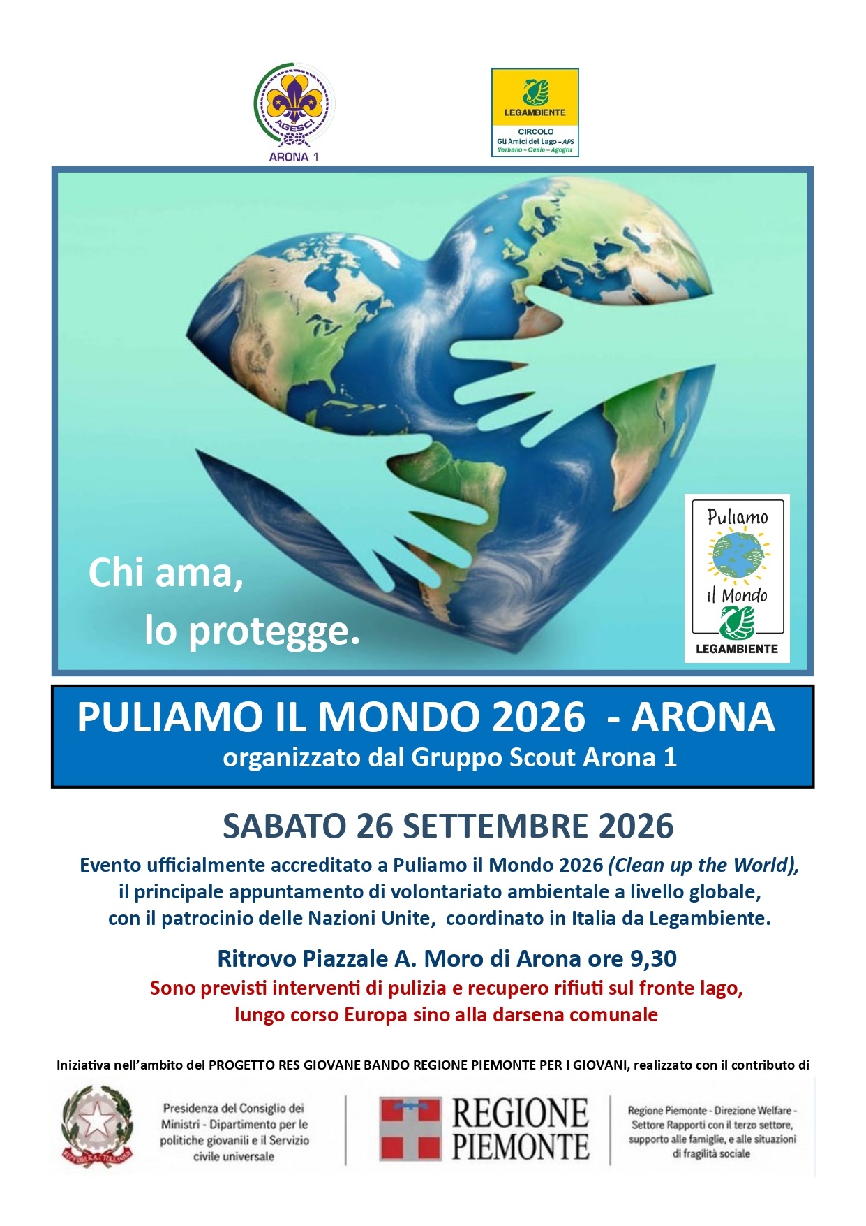 Puliamo il mondo 2026
