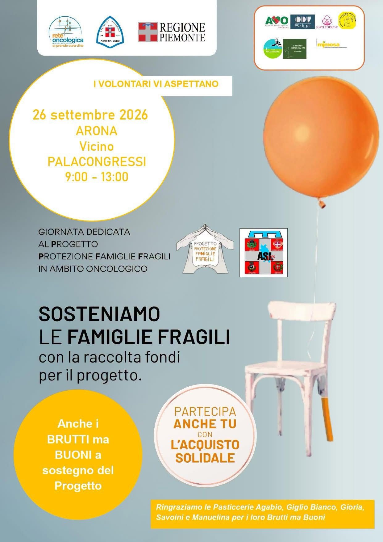 Locandina evento