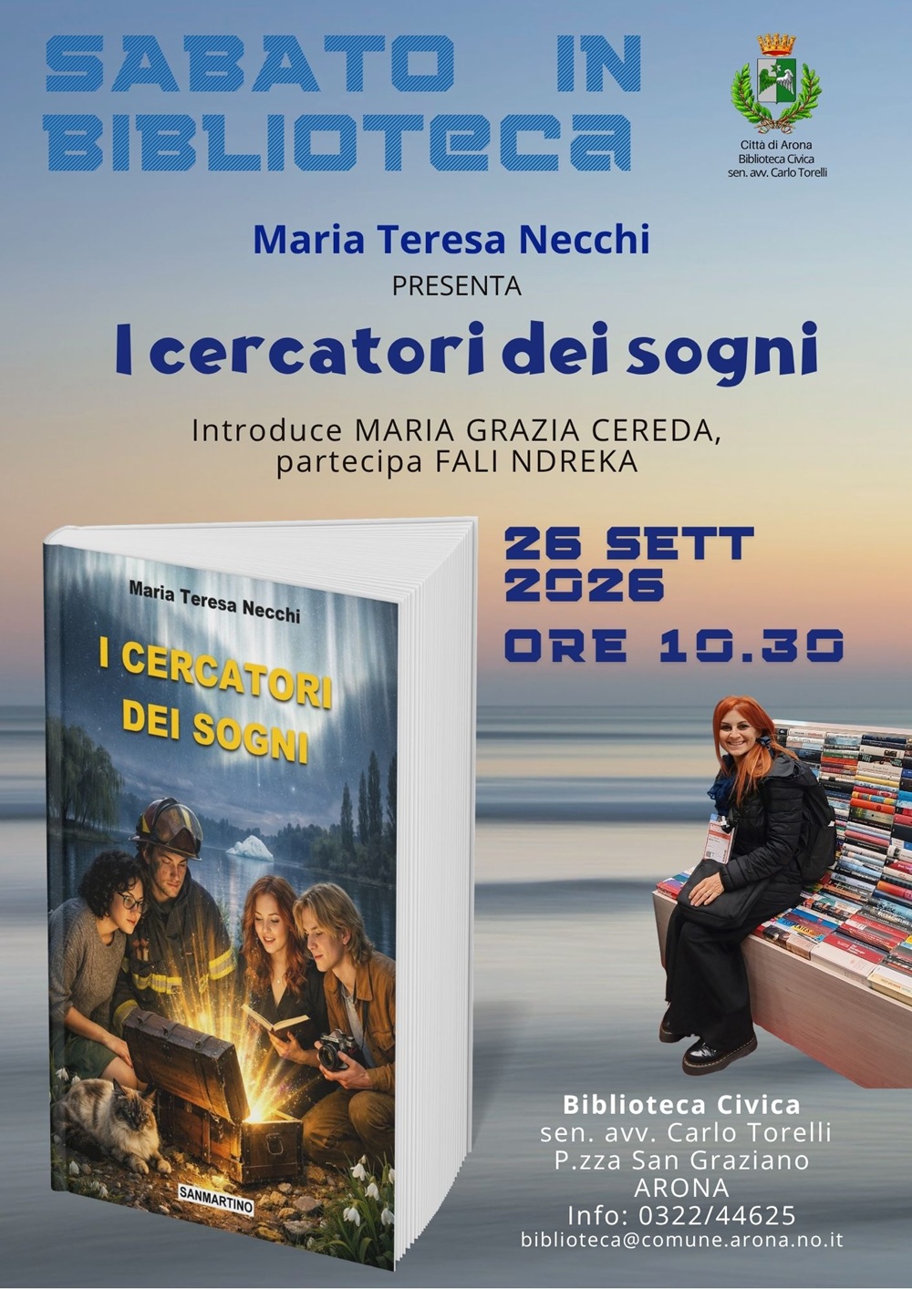Sabato in Biblioteca