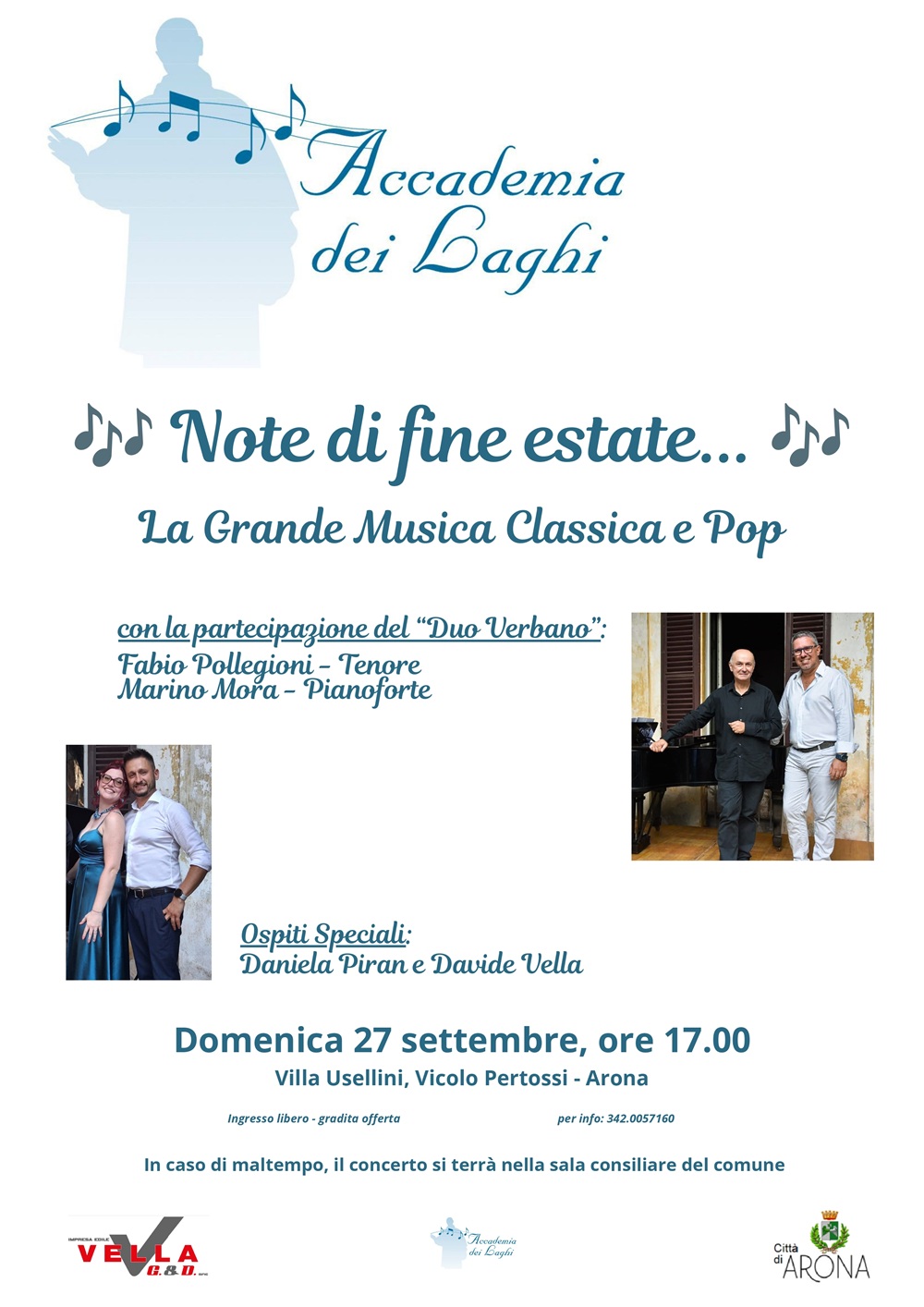 Note di fine estate...