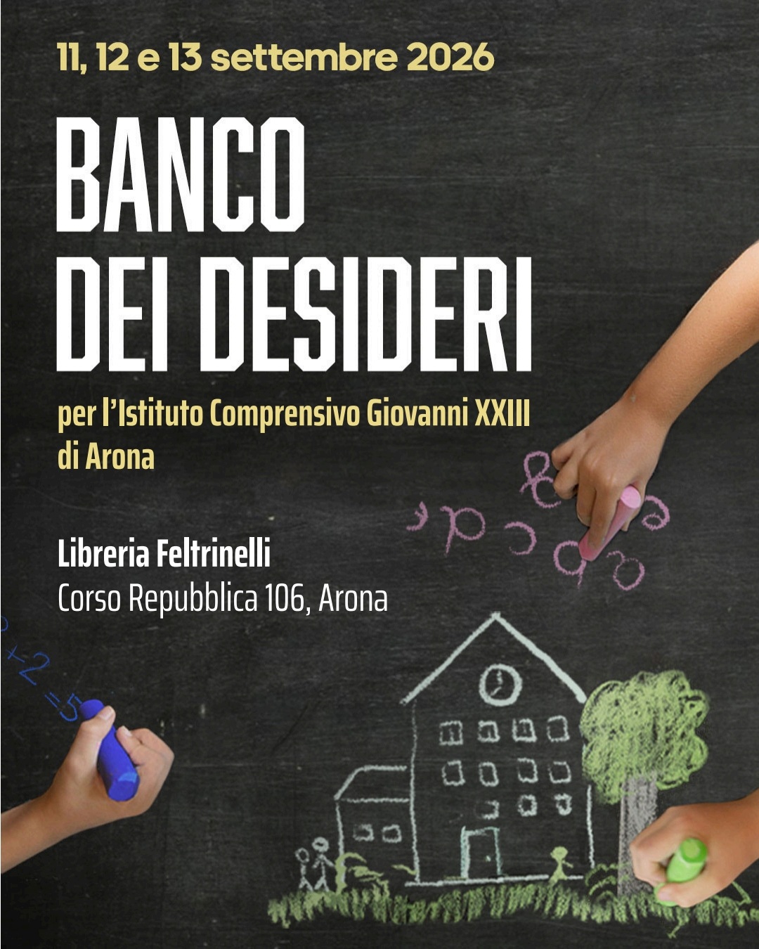 Locanidna Banco dei Desideri