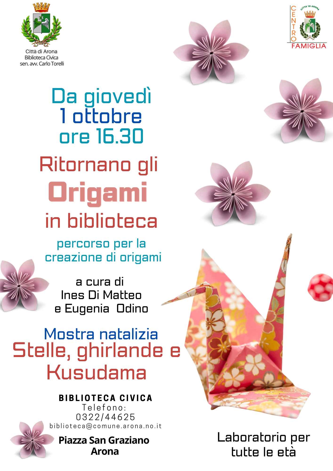 Origami in biblioteca