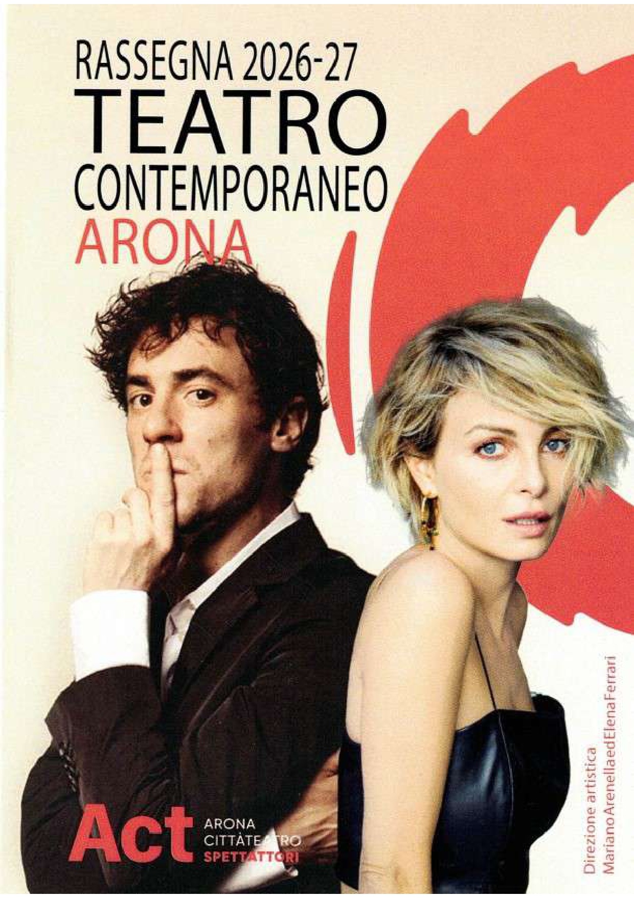 Rassegna di Teatro Contemporaneo ACT 2026-2027