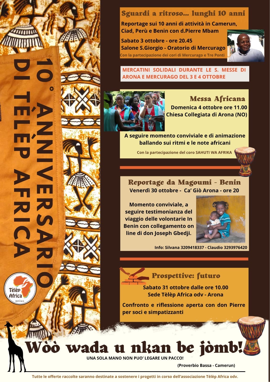 Locandina evento