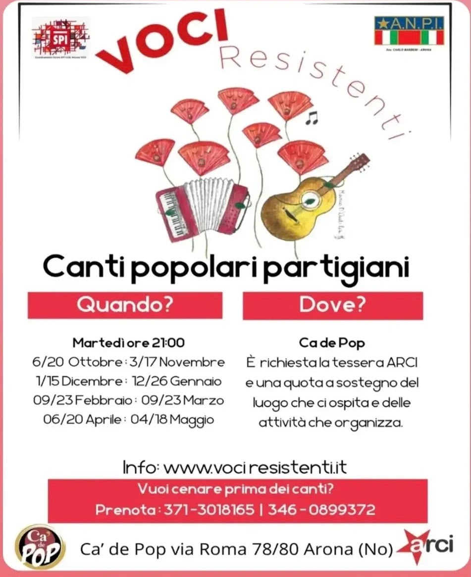 Voci resistenti Voci resistenti