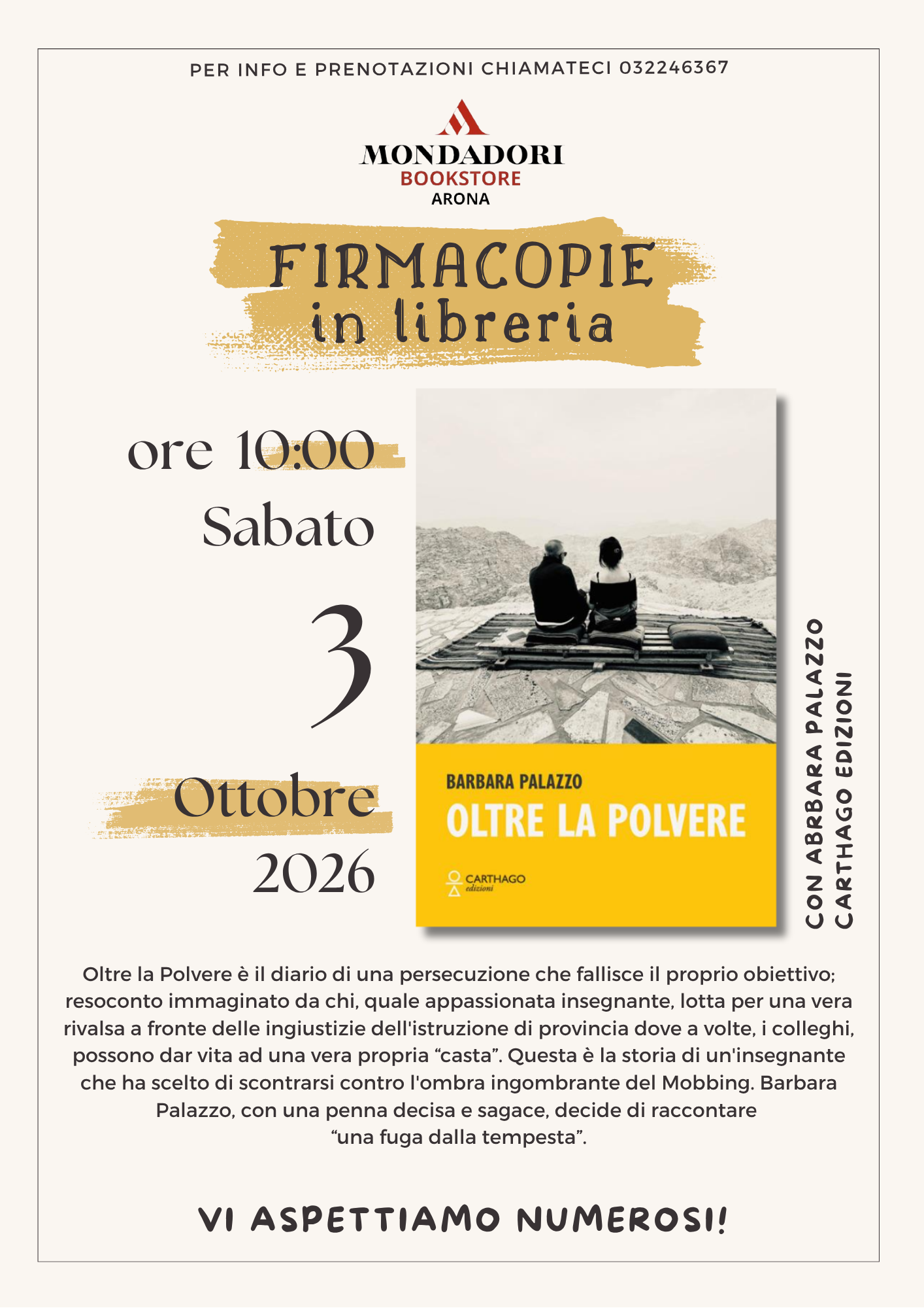 Locandina evento