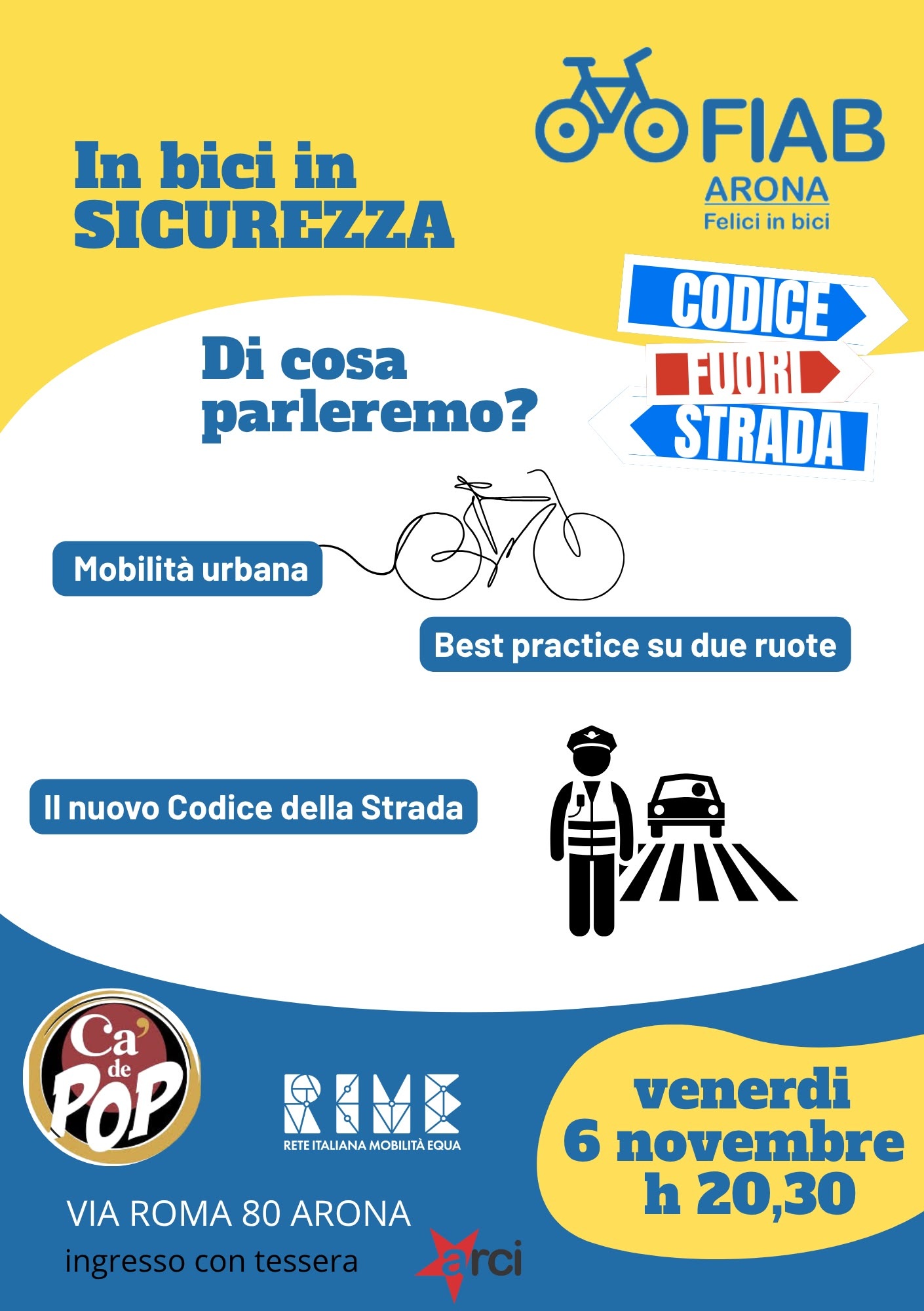 In bici in sicurezza 061126